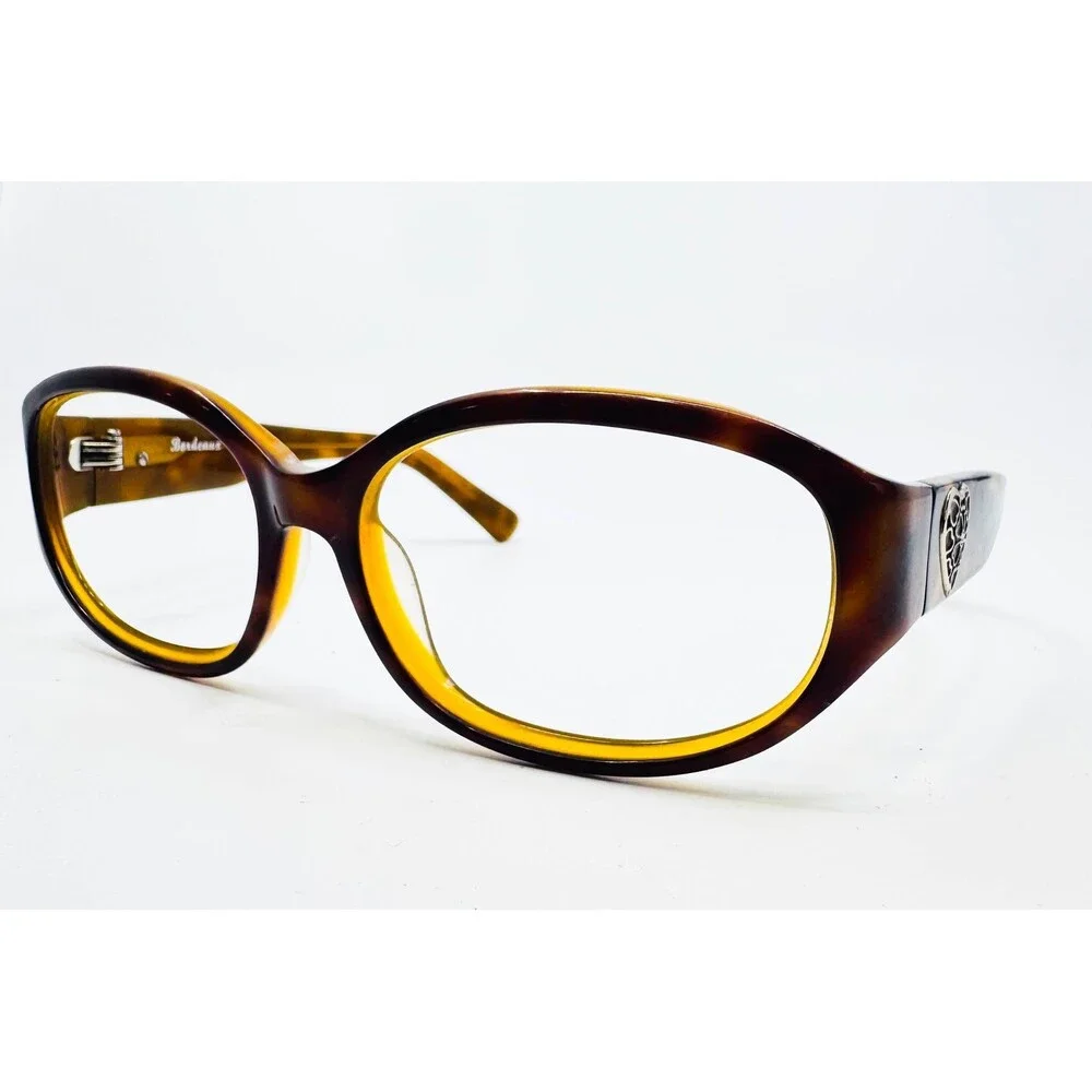 Solvari Bordeaux Sunglasses Womens Tortoise Polarized Gradient Heart 57-16-137